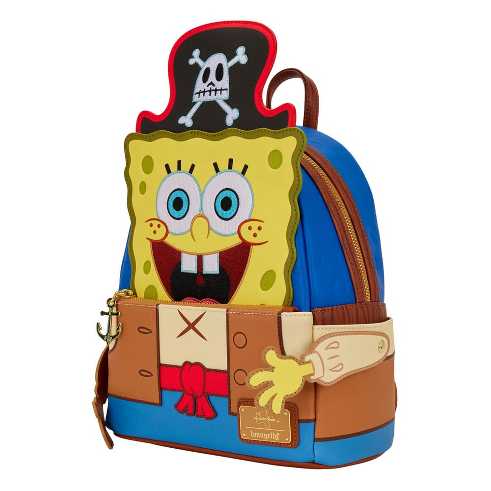 Nickelodeon by Loungefly Mini Backpack Spongebob Squarepants - MangaShop.ro
