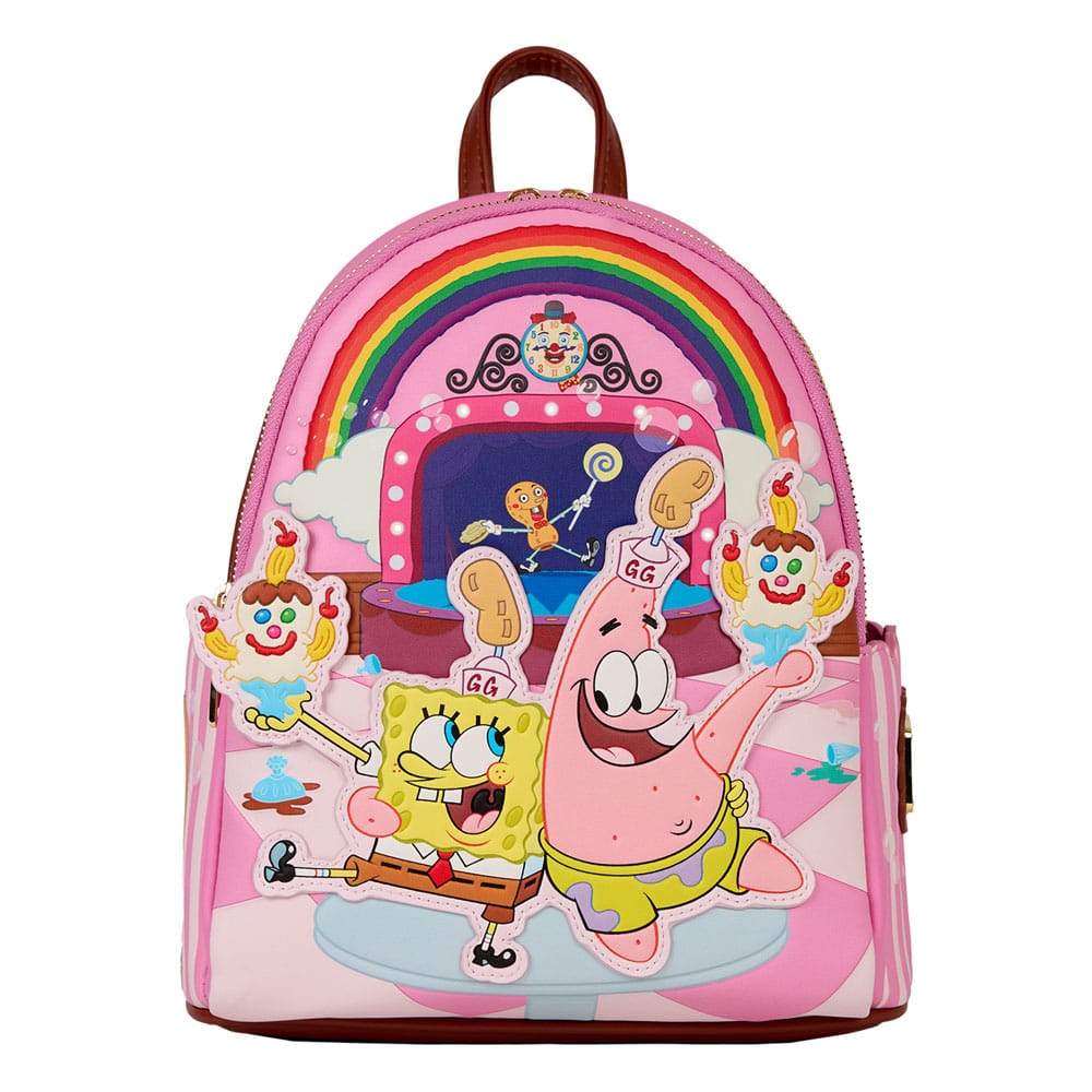 SpongeBob SquarePants by Loungefly Backpack Mini Goofy Goobers - MangaShop.ro