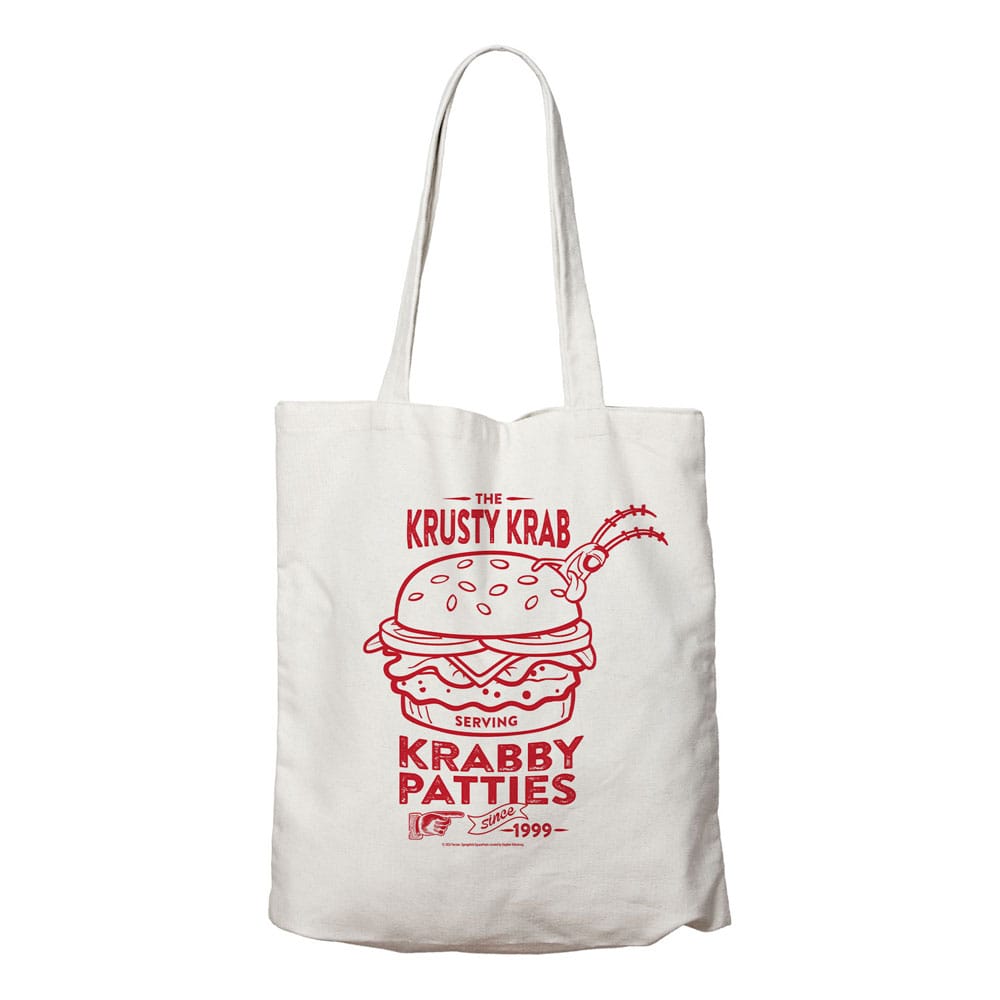 SpongeBob SquarePants Tote Bag Krusty Krab - MangaShop.ro