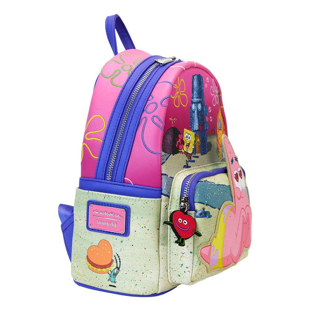 Nickelodeon by Loungefly Mini Backpack Spongebob & Patrick - MangaShop.ro