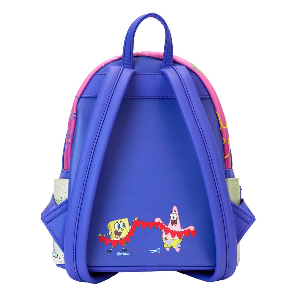 Nickelodeon by Loungefly Mini Backpack Spongebob & Patrick - MangaShop.ro
