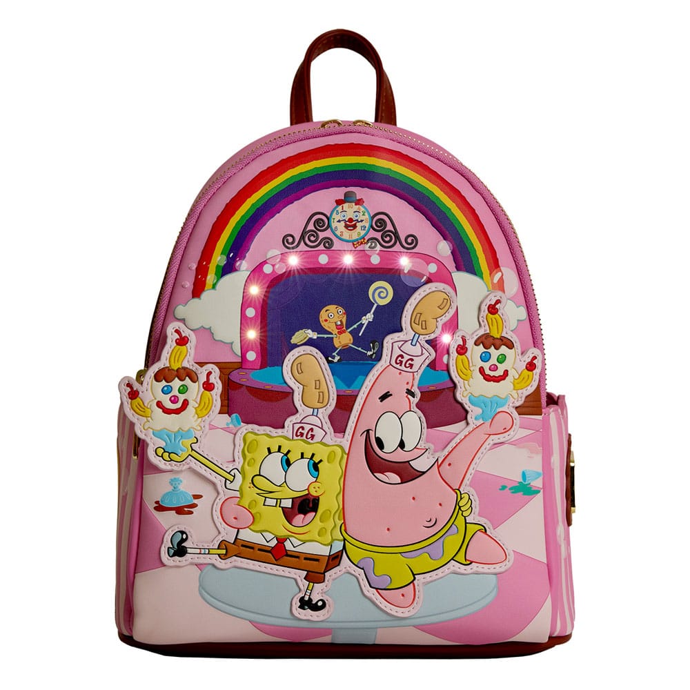 SpongeBob SquarePants by Loungefly Backpack Mini Goofy Goobers - MangaShop.ro