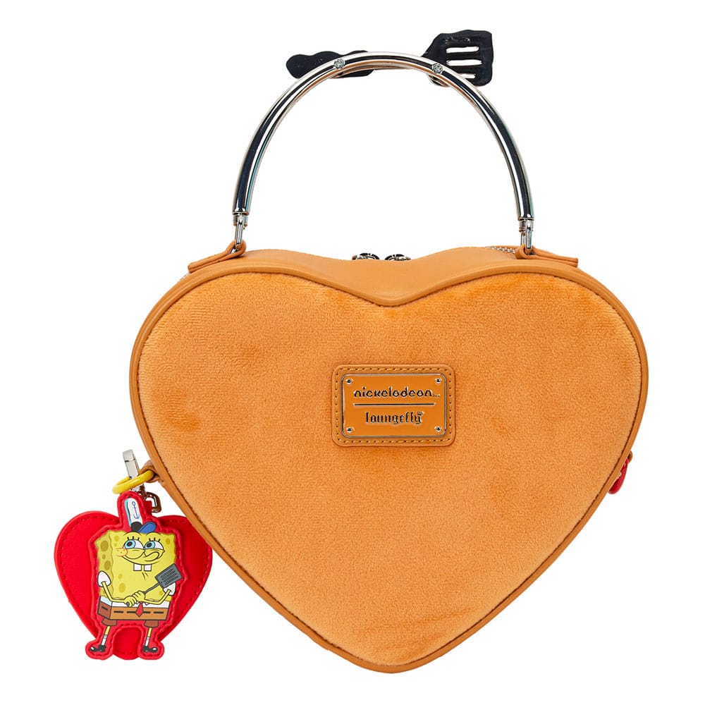 Nickelodeon by Loungefly Crossbody Spongebob Krabby Patty Plush - MangaShop.ro
