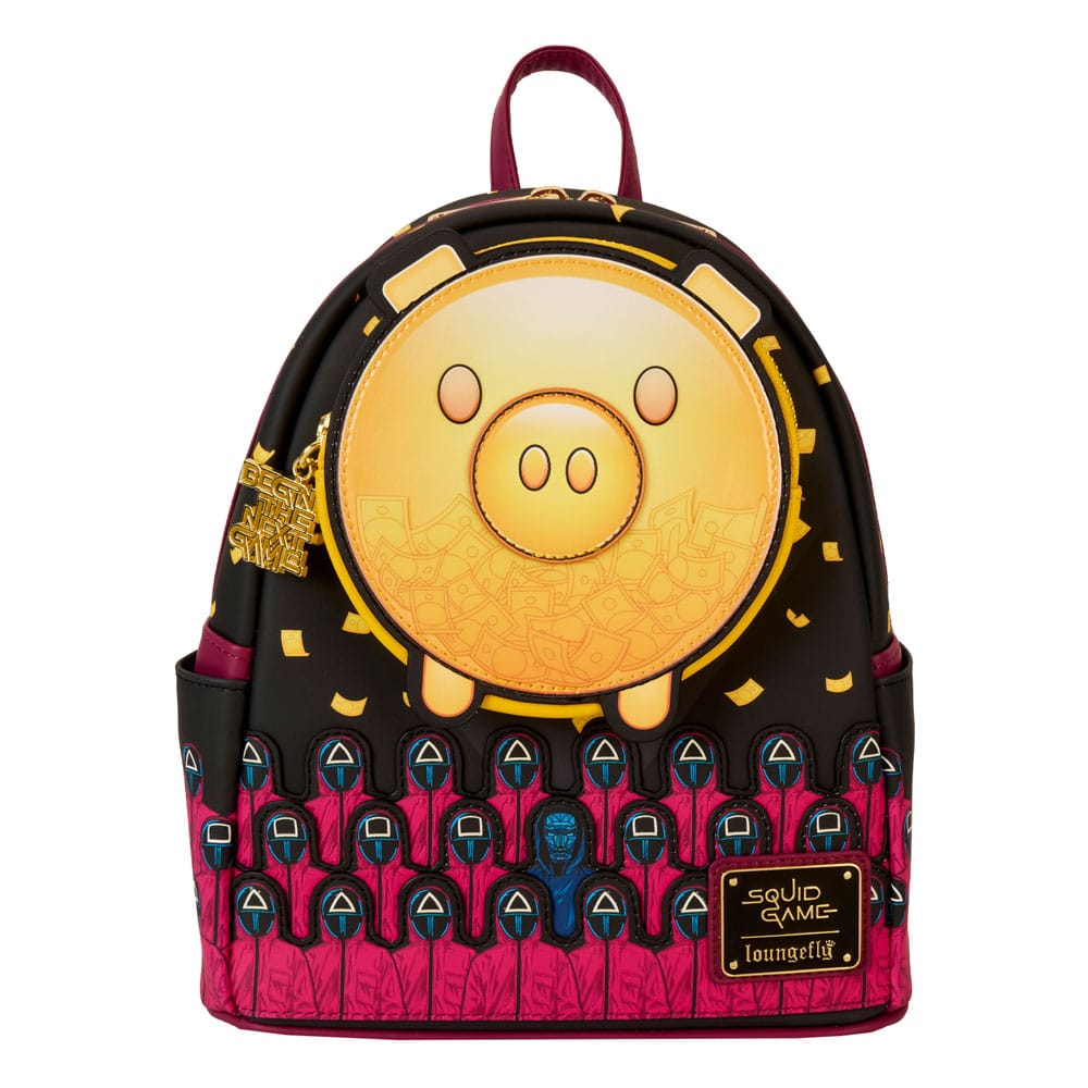 Netflix by Loungefly Mini Backpack Squid Game - MangaShop.ro