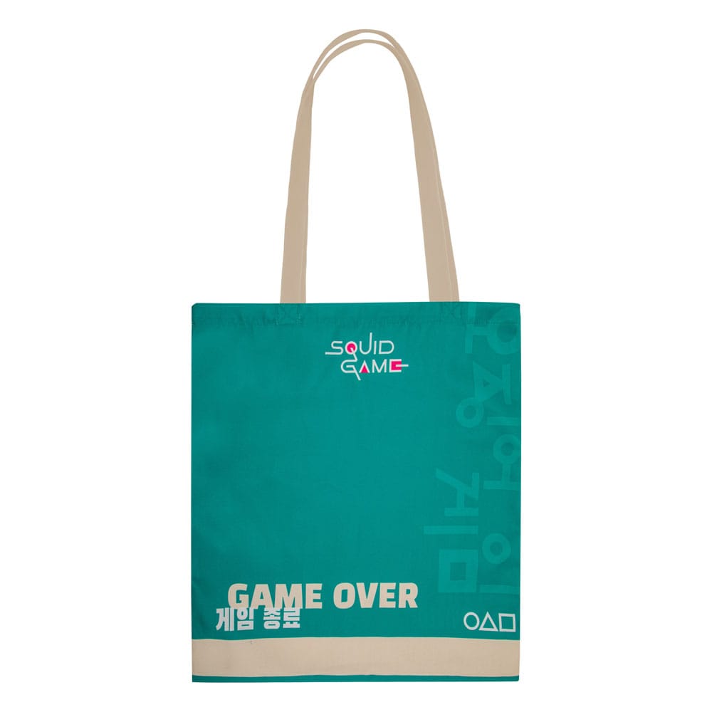 Squid Game Tote Bag Player 456 - MangaShop.ro