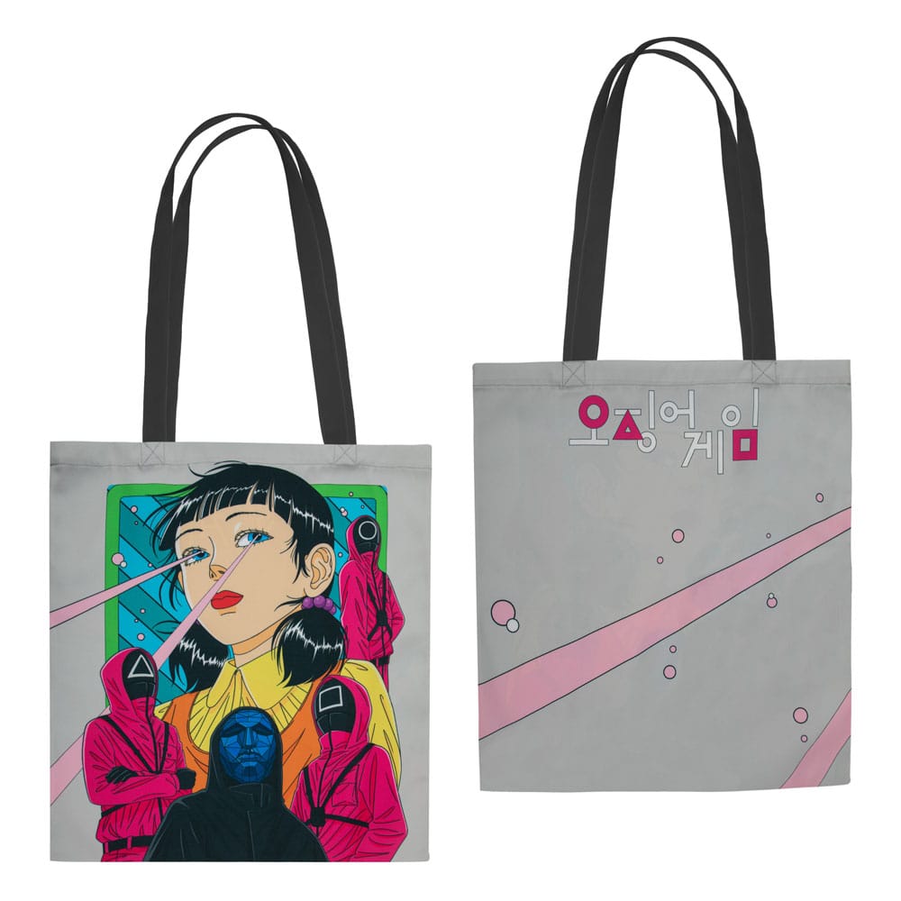 Squid Game Tote Bag Squid Game - MangaShop.ro