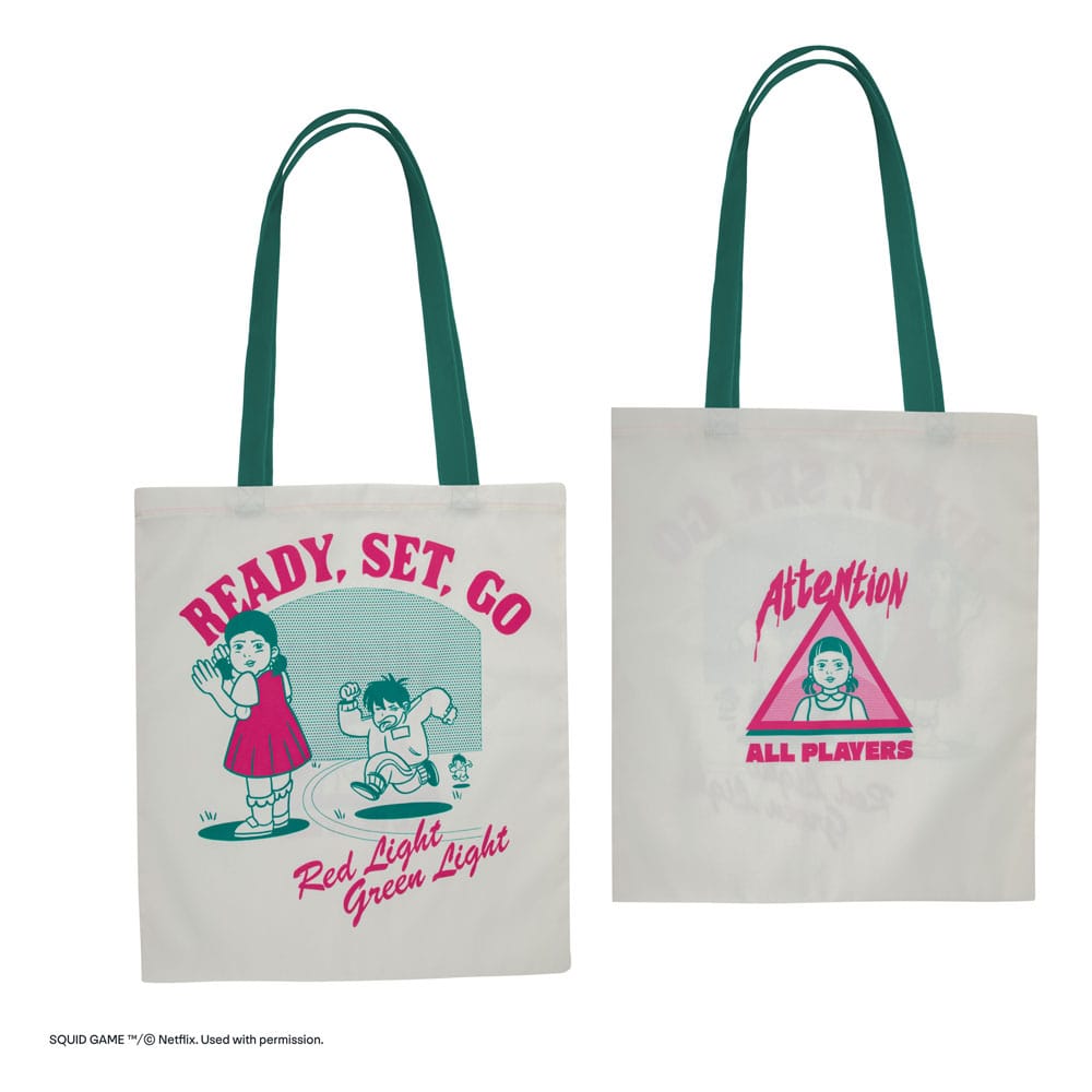 Squid Game Tote Bag Young-hee - MangaShop.ro