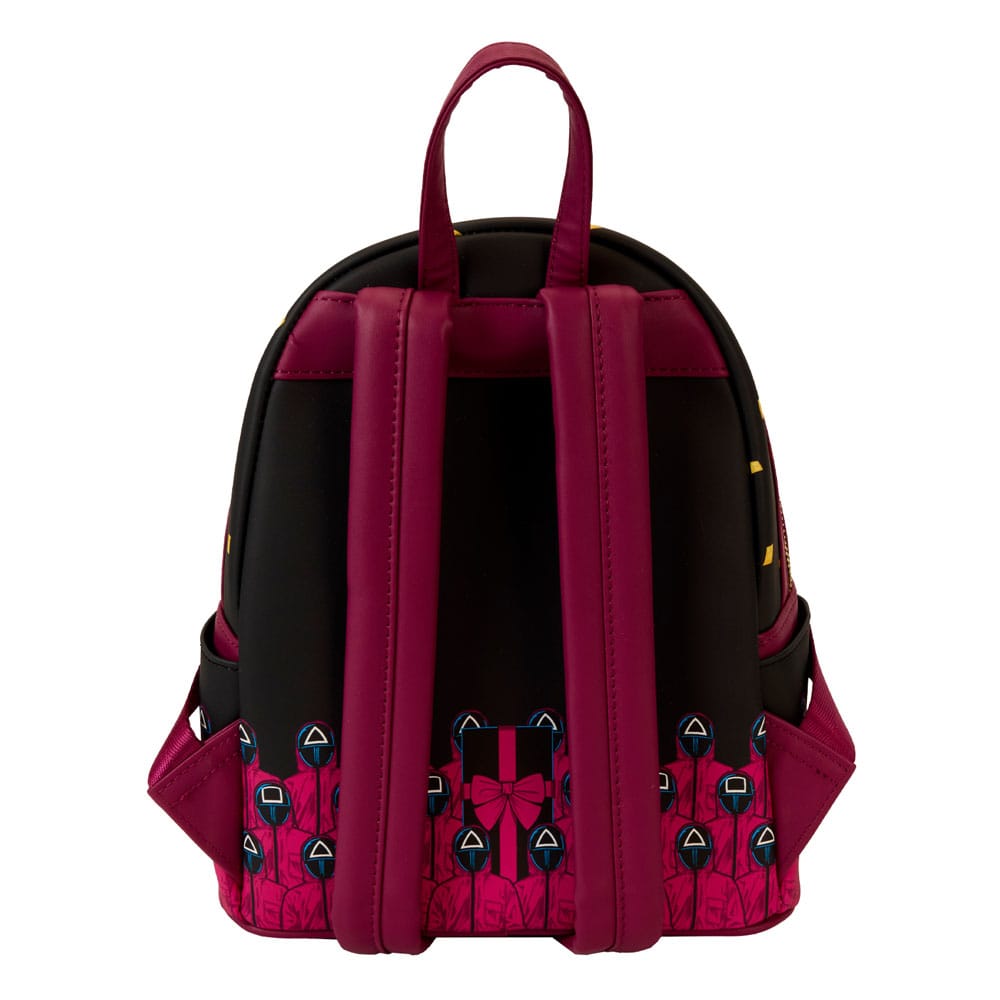 Netflix by Loungefly Mini Backpack Squid Game - MangaShop.ro