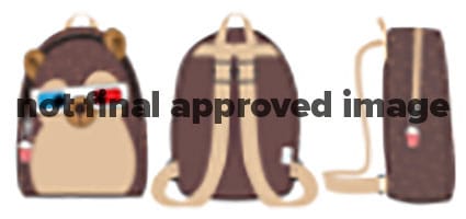 Squishmallows Mini Backpack Hans Novelty - MangaShop.ro