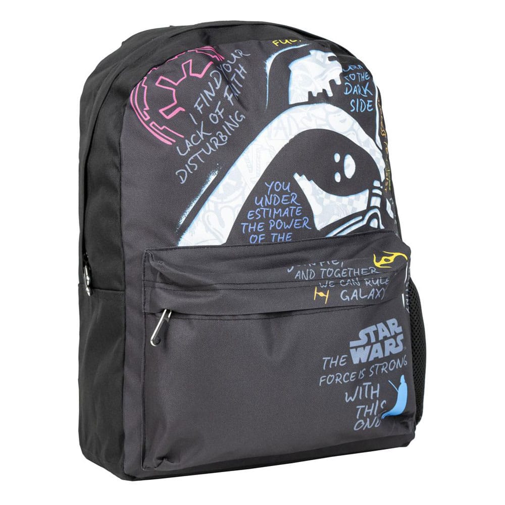 Star Wars Backpack Darth Vader Quotes - MangaShop.ro