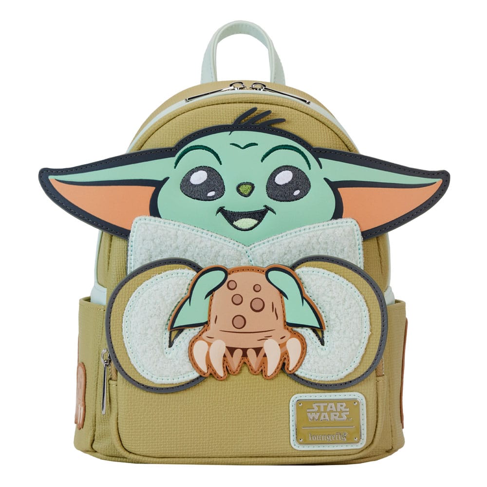 Star Wars by Loungefly Backpack Grogu and Crabbies Cosplay - MangaShop.ro