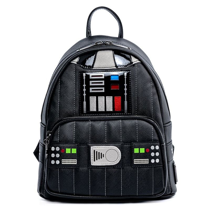 Star Wars by Loungefly Backpack Mini Darth Vader Light up Cosplay - MangaShop.ro
