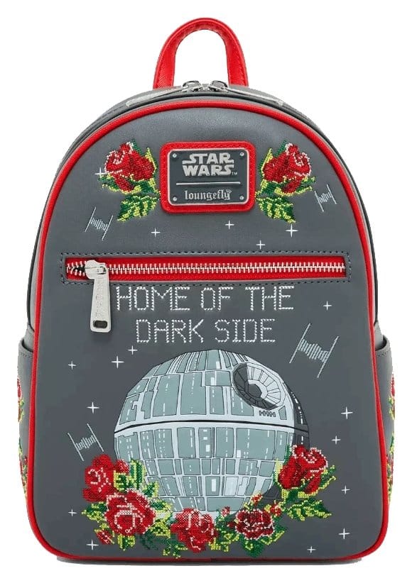 Star Wars by Loungefly Backpack Mini Death Star - MangaShop.ro
