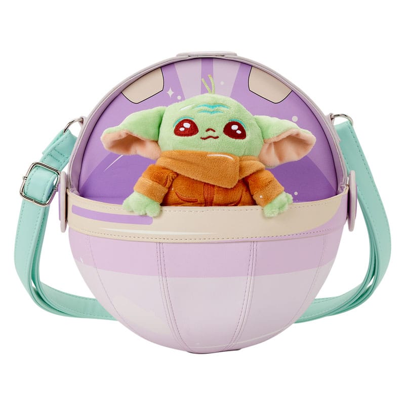 Star Wars by Loungefly Crossbody Bag Grogu - MangaShop.ro