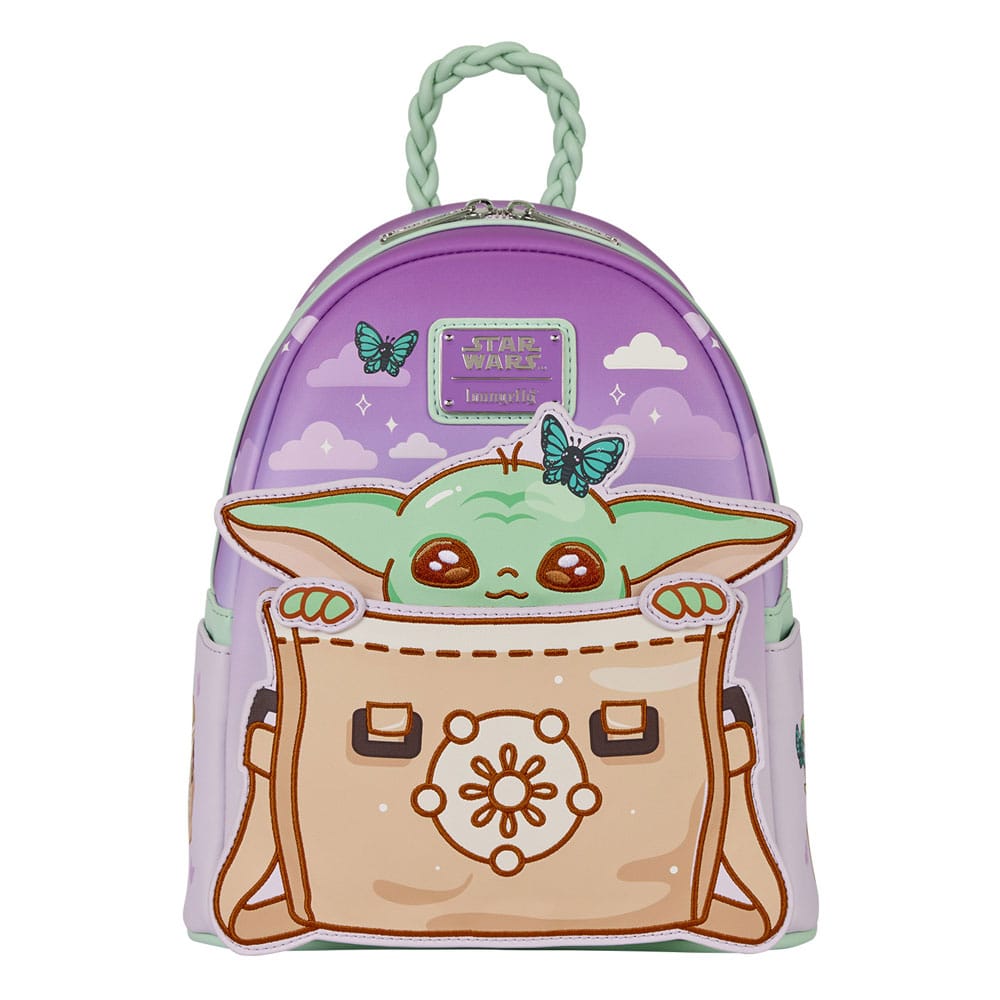 Star Wars by Loungefly Mini Backpack Grogu - MangaShop.ro