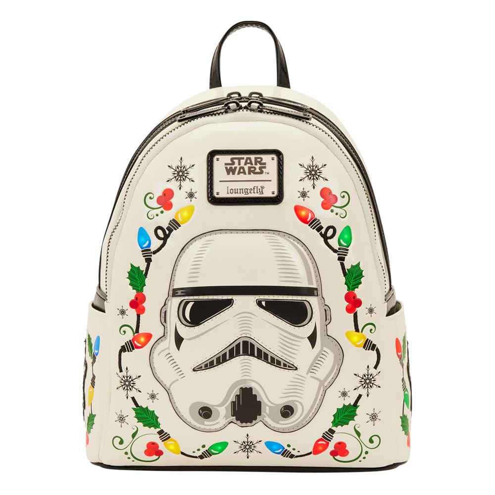 Star Wars by Loungefly Mini Backpack Stormtrooper Holiday - MangaShop.ro
