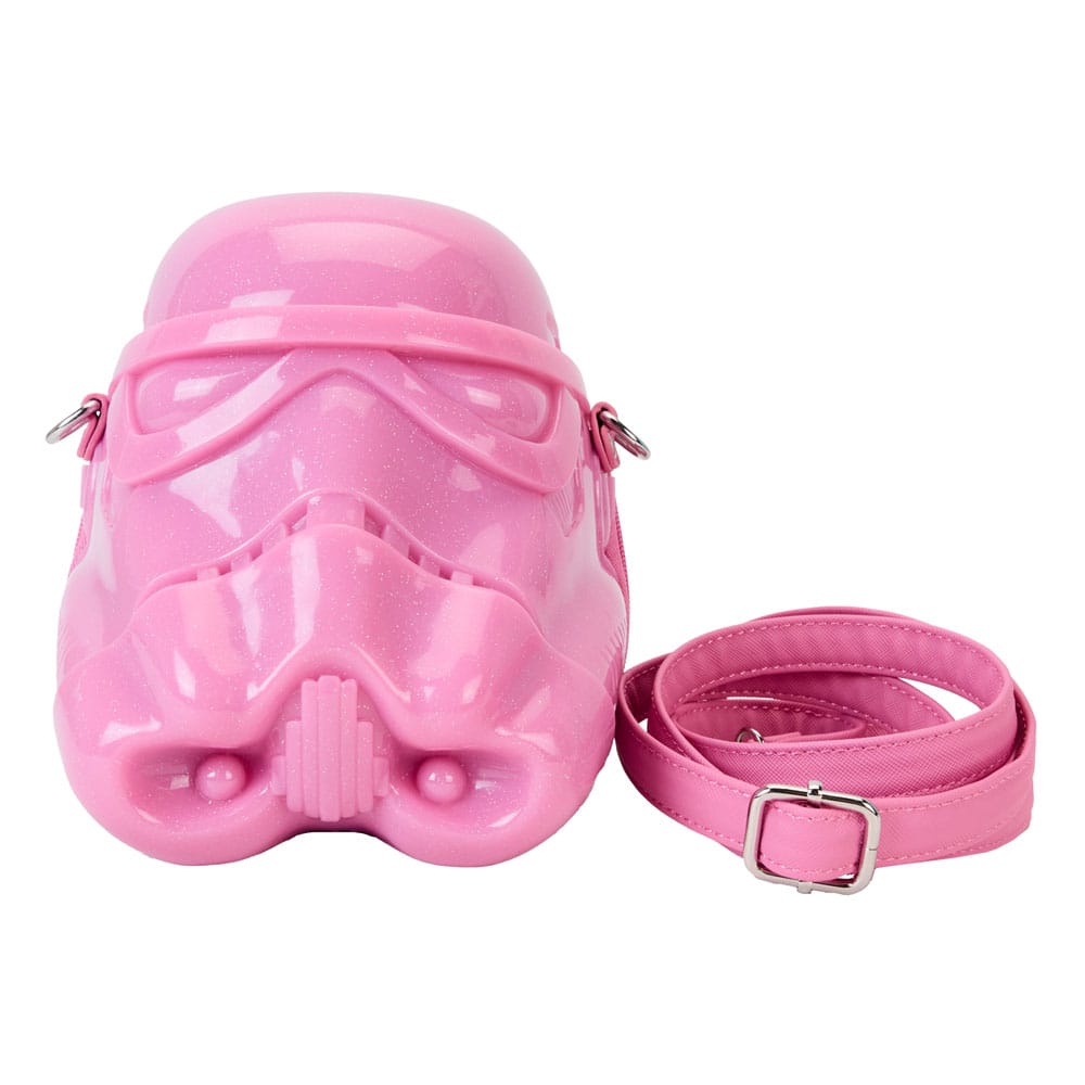 Star Wars by Loungefly Passport Bag Figural Neon Stormtrooper molded - MangaShop.ro
