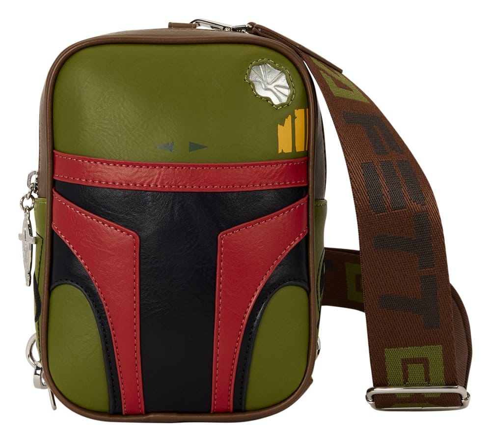 Star Wars by Loungefly Sling Bag Boba Fett - MangaShop.ro