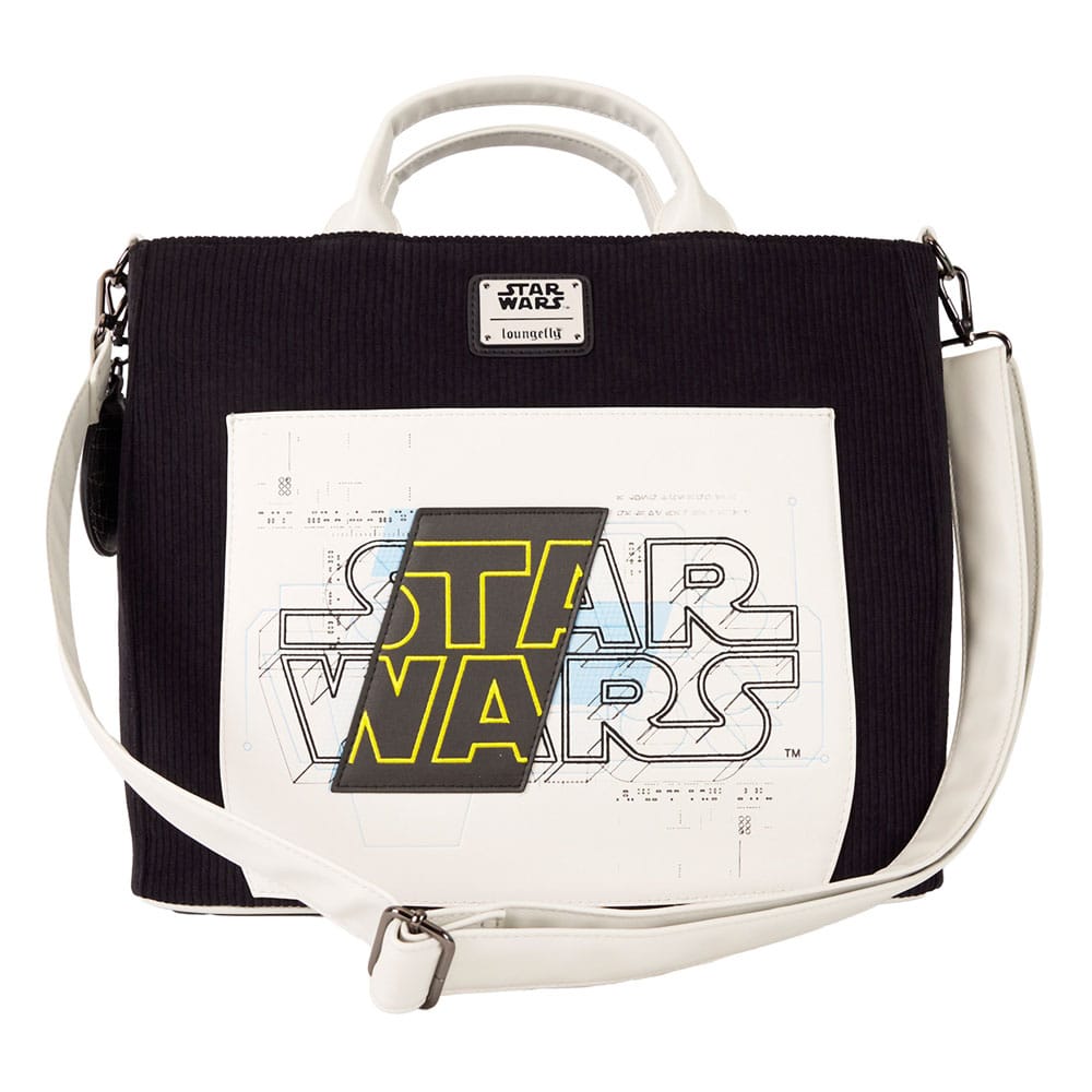 Star Wars by Loungefly Tote Bag The Power of the Force Convertible - MangaShop.ro