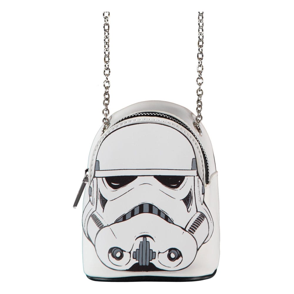 Star Wars Micro Bag Coin Purse Storm Trooper - MangaShop.ro