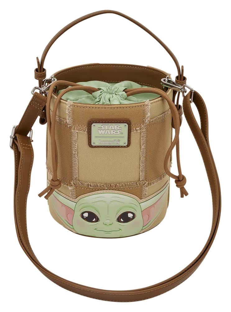 Star Wars: The Mandalorian by Loungefly Crossbody Bag Grogu & Anzellan - MangaShop.ro