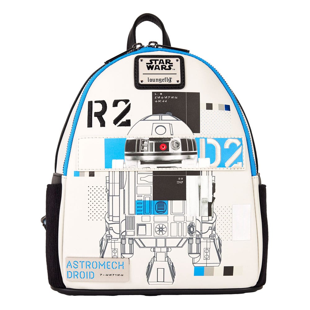 Star Wars: The Power of the Force by Loungefly Backpack Mini Astromech Droid - MangaShop.ro