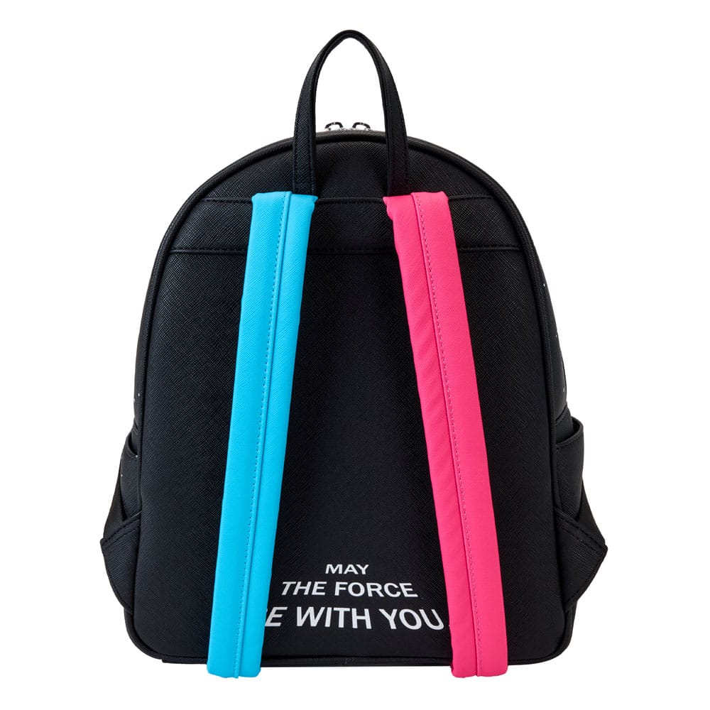 Star Wars by Loungefly Backpack Mini Neon 70s - MangaShop.ro