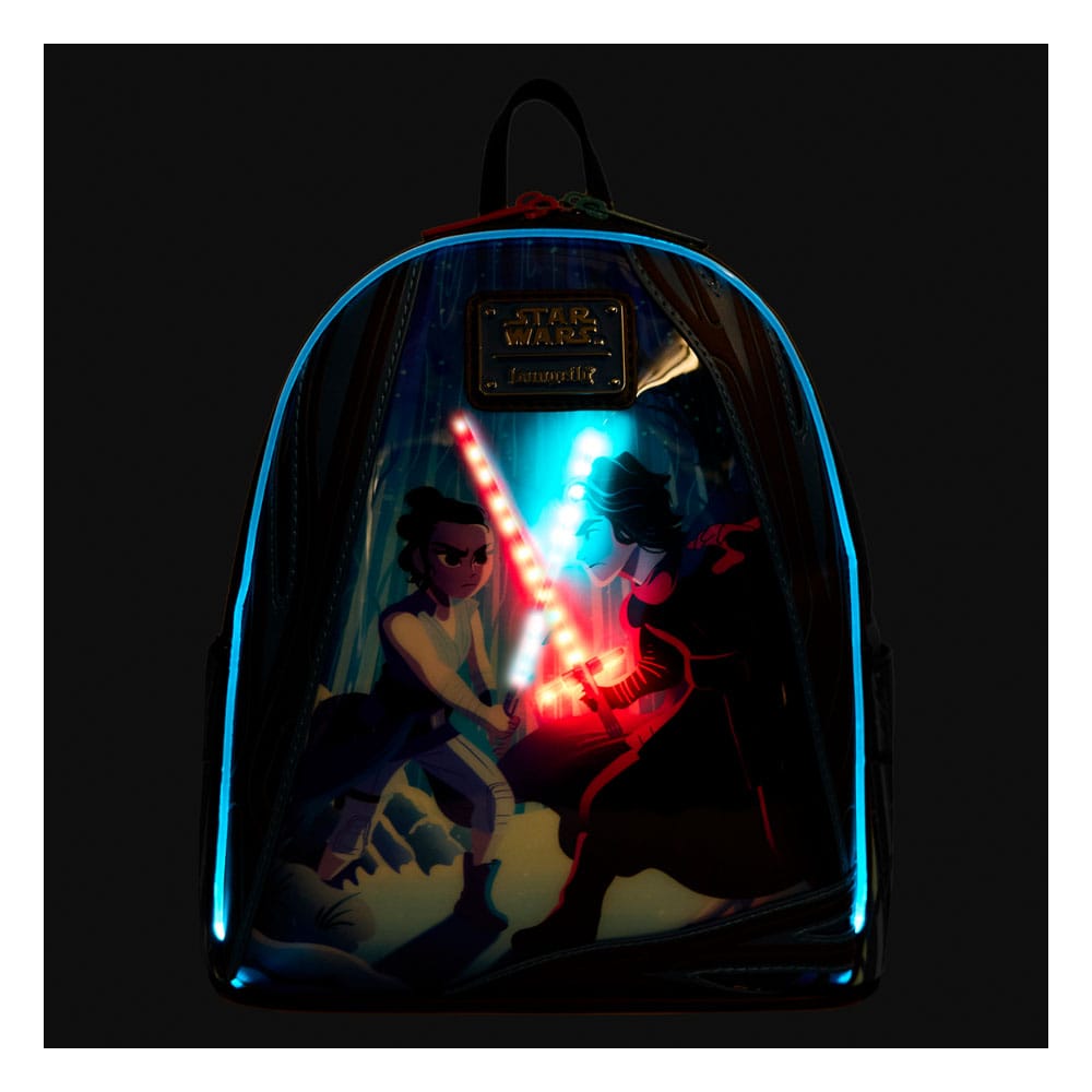 Star Wars by Loungefly Mini Backpack The Force Awakens - MangaShop.ro