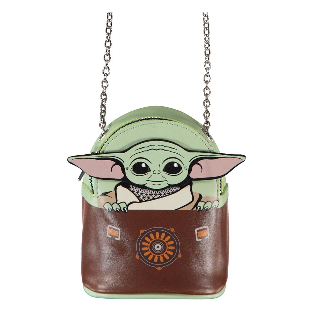 Star Wars The Mandalorian Micro Bag Coin Purse Grogu - MangaShop.ro