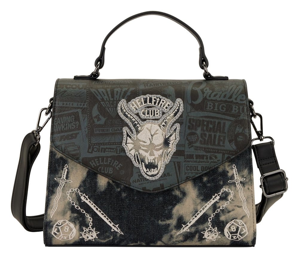 Netflix by Loungefly Crossbody Bag Stranger Things - MangaShop.ro