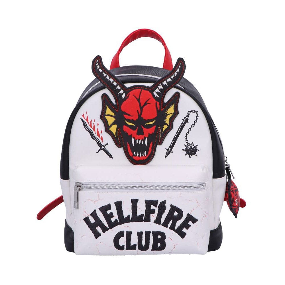 Stranger Things Backpack Hellfire Club 28 cm - MangaShop.ro