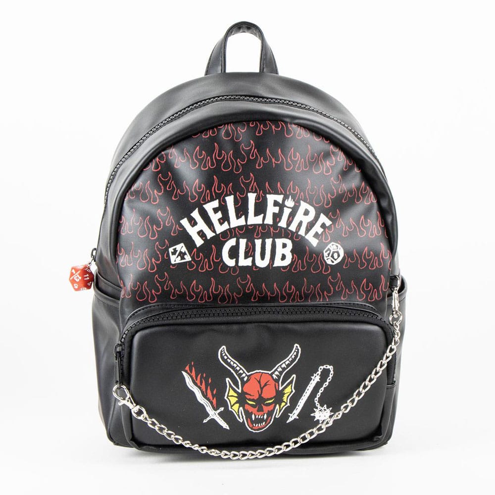 Stranger Things Backpack Hellfire Club - MangaShop.ro