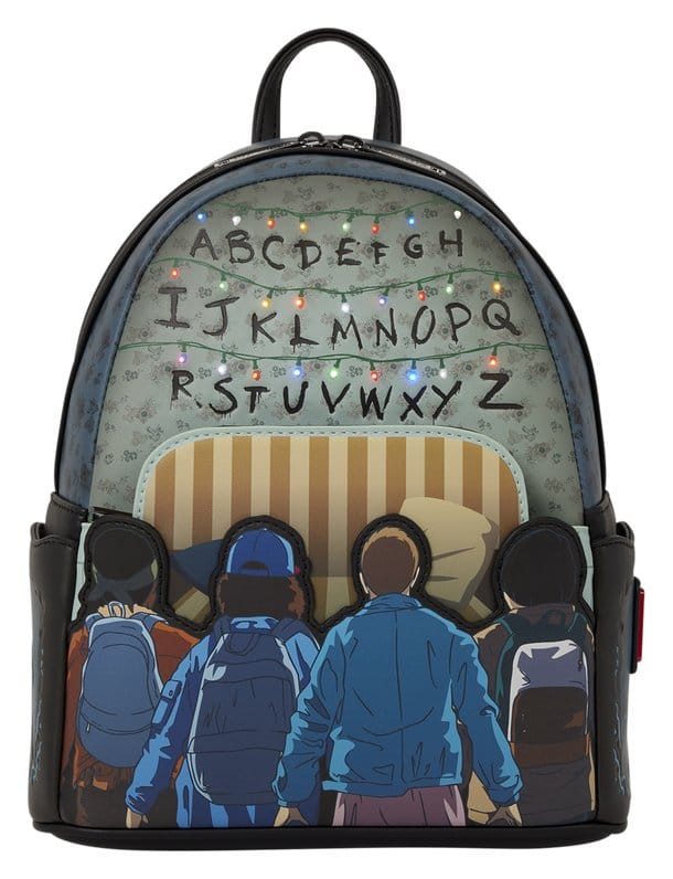 Stranger Things by Loungefly Mini Backpack 10th Anniversary - MangaShop.ro