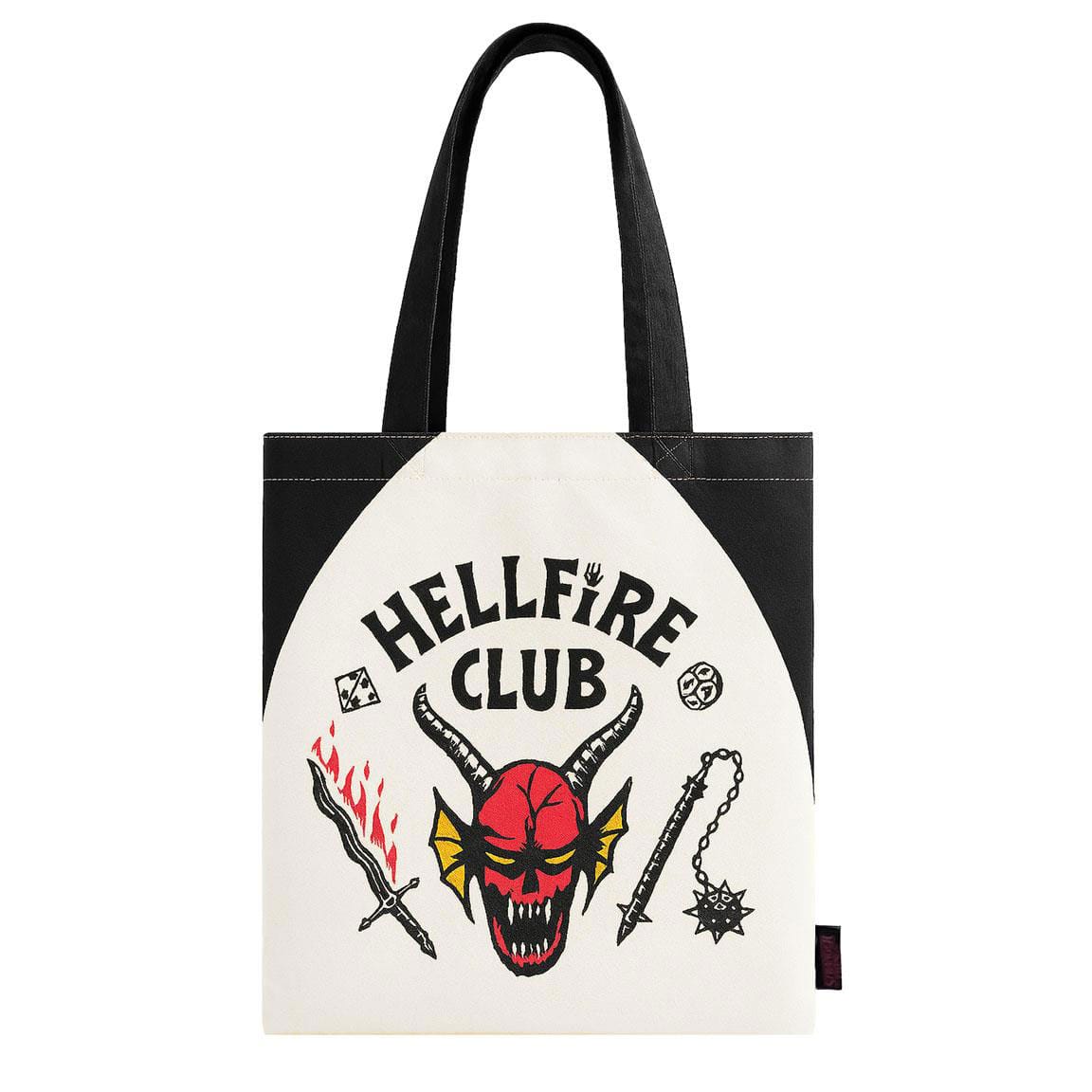 Stranger Things Tote Bag Hellfire Club - MangaShop.ro