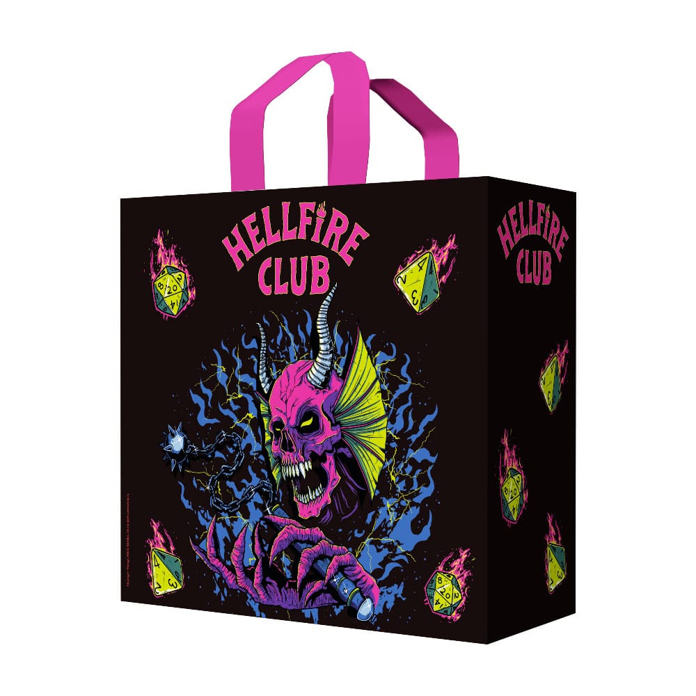 Stranger Things Tote Bag - MangaShop.ro