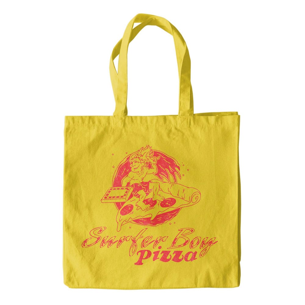 Stranger Things Tote Bag Surfer Boy Pizza - MangaShop.ro