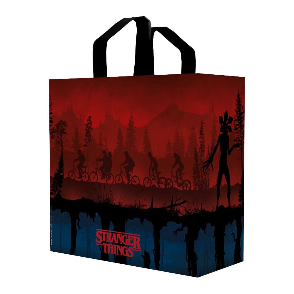 Stranger Things Bag Upsidedown - MangaShop.ro