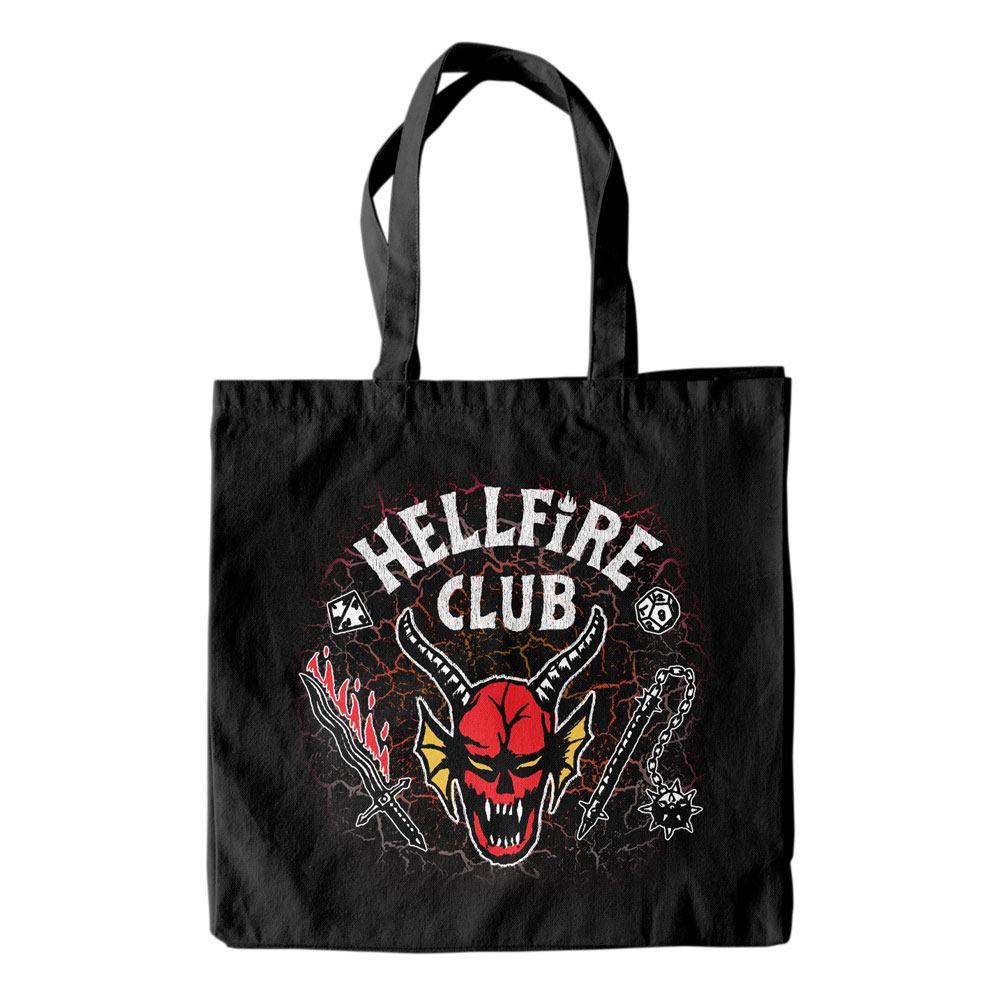Stranger Things Tote Hellfire Club - MangaShop.ro