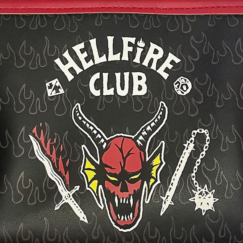 Stranger Things Make Up Bag Hellfire Club - MangaShop.ro