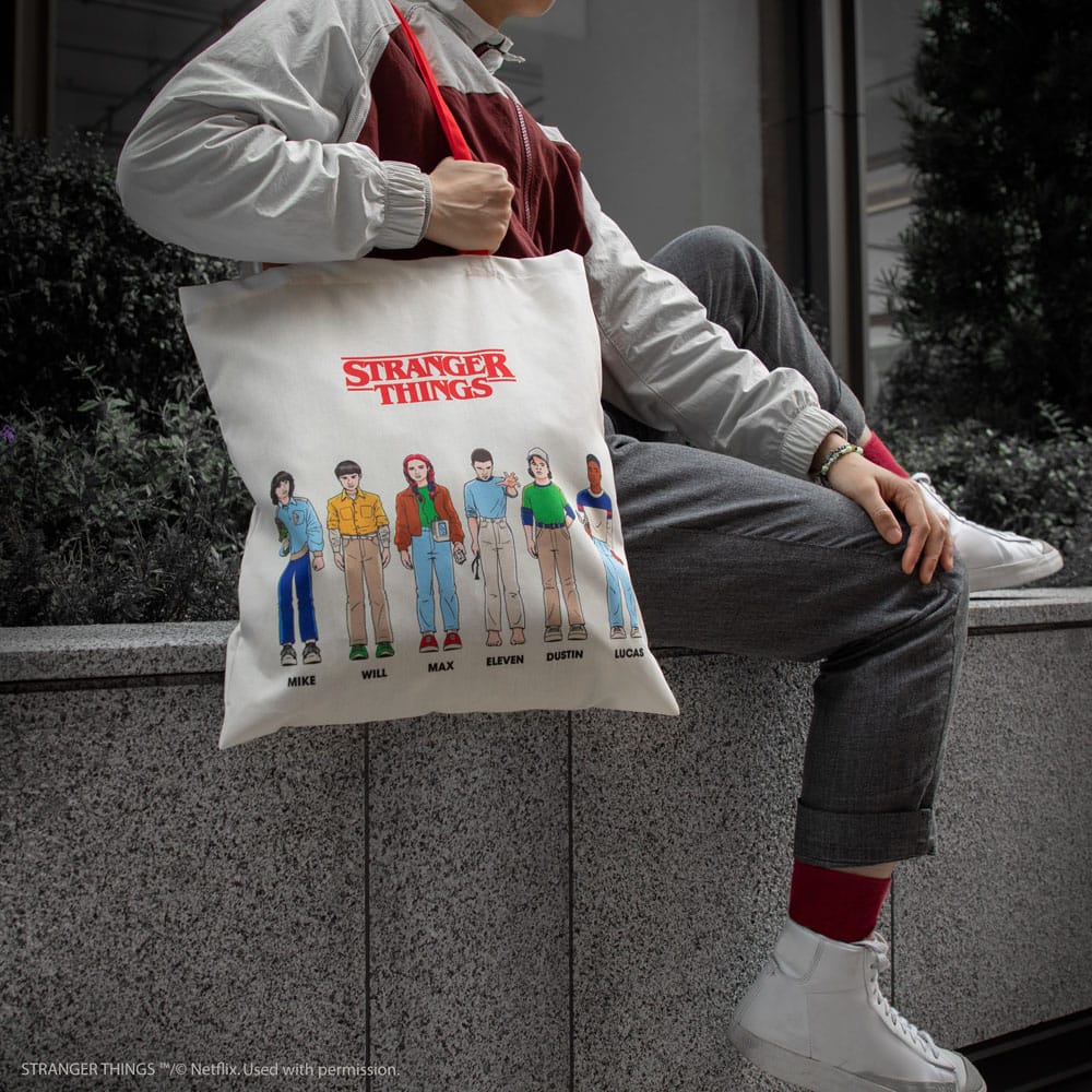 Stranger Things Tote Bag Friends Don't Lie - MangaShop.ro