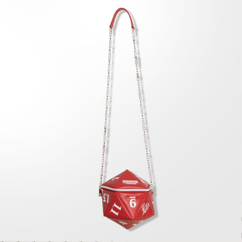 Stranger Things Faux Leather Handbag D&D Dice - MangaShop.ro