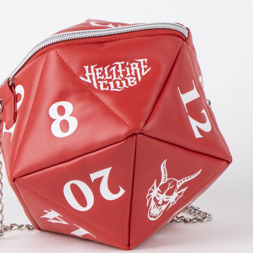 Stranger Things Faux Leather Handbag D&D Dice - MangaShop.ro