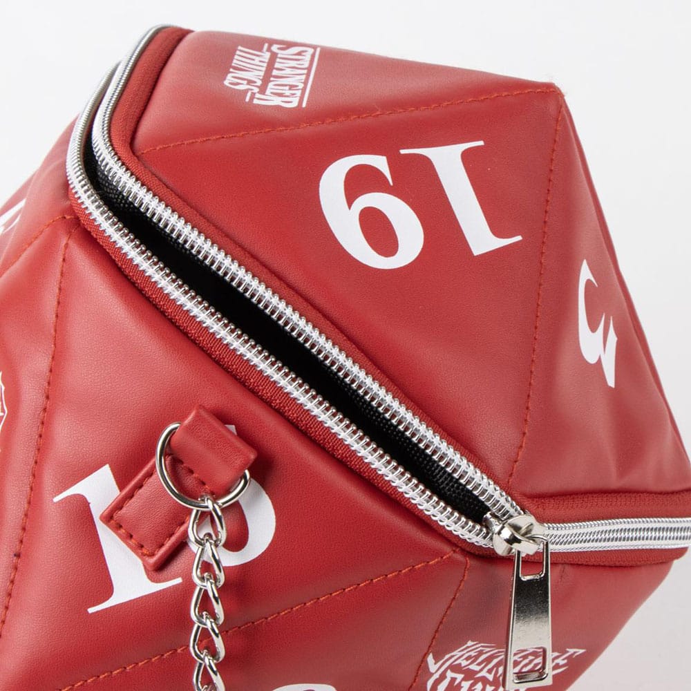 Stranger Things Faux Leather Handbag D&D Dice - MangaShop.ro