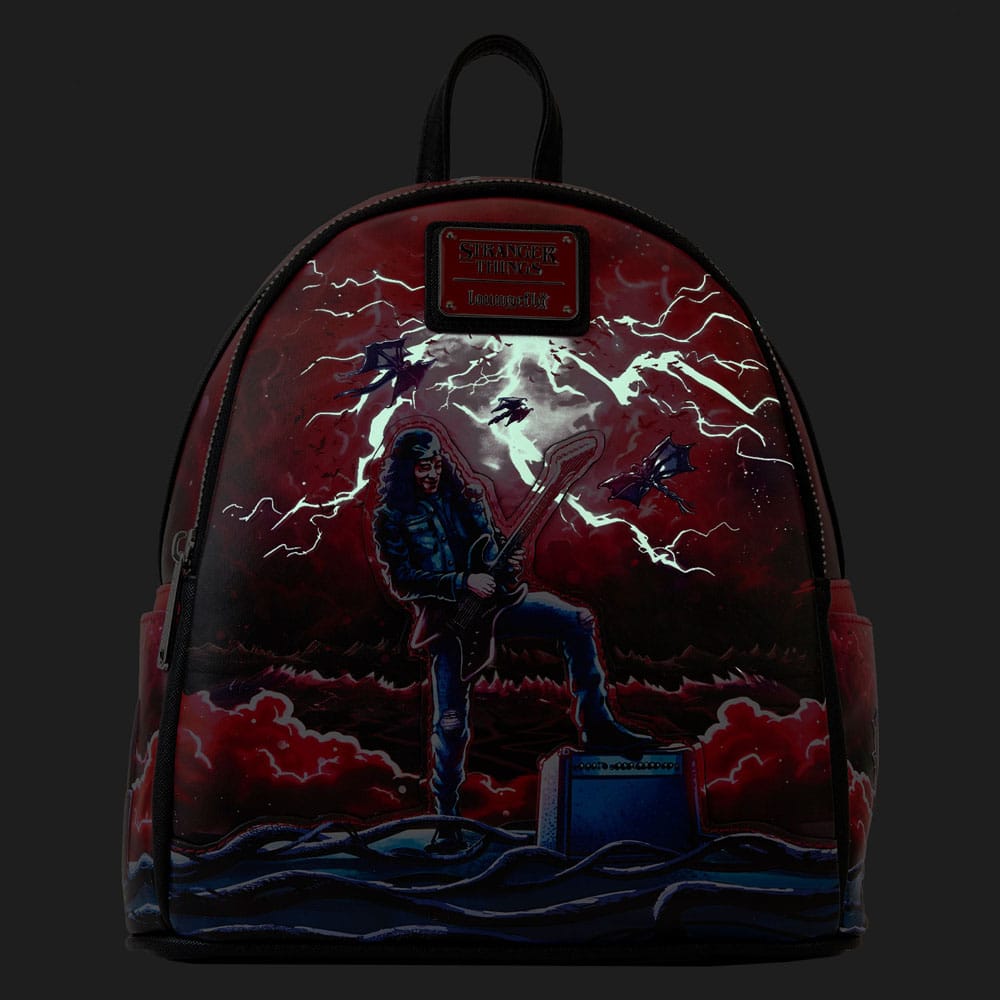 Stranger Things by Loungefly Backpack Eddie Tribute - MangaShop.ro