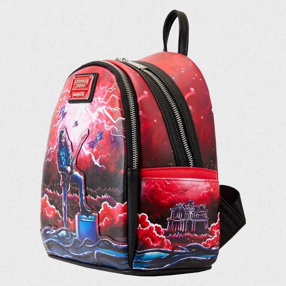 Stranger Things by Loungefly Backpack Eddie Tribute - MangaShop.ro
