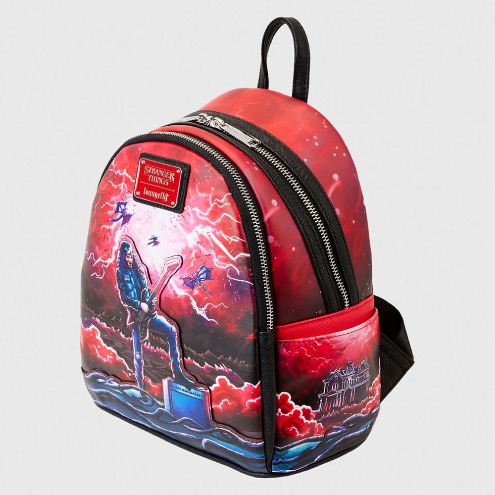 Stranger Things by Loungefly Backpack Eddie Tribute - MangaShop.ro