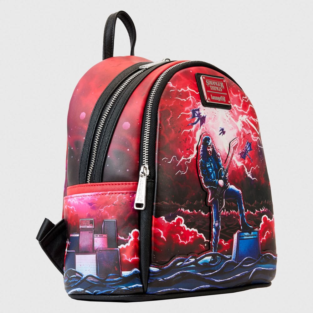 Stranger Things by Loungefly Backpack Eddie Tribute - MangaShop.ro