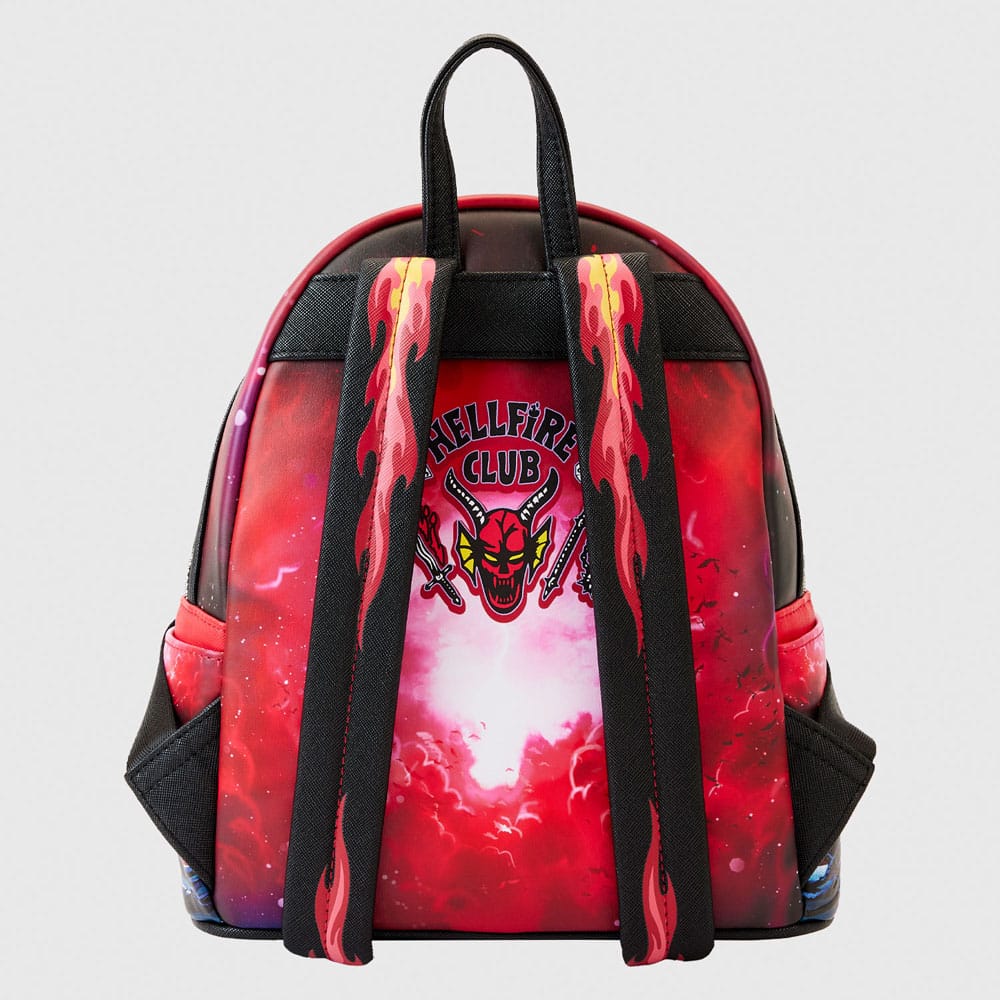 Stranger Things by Loungefly Backpack Eddie Tribute - MangaShop.ro