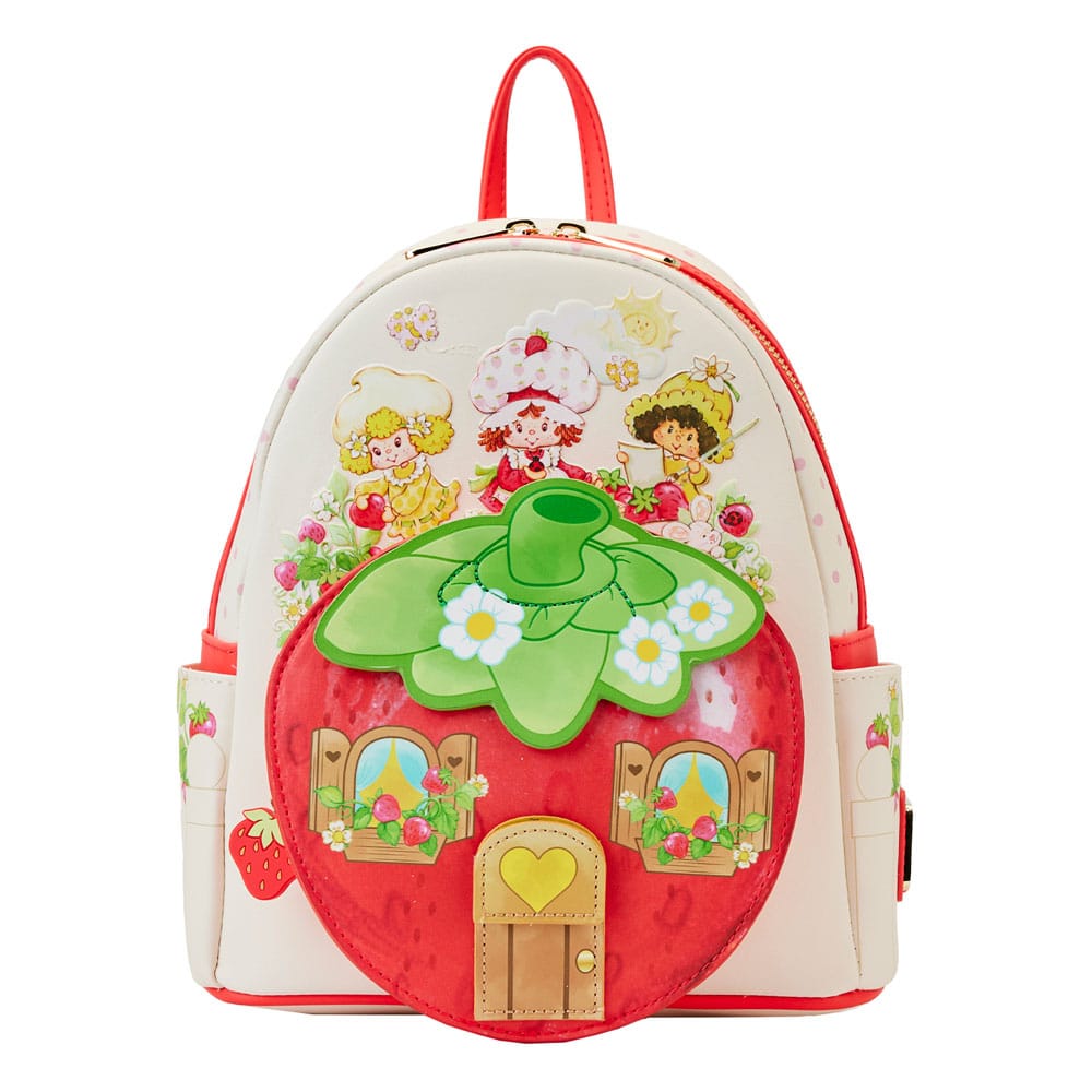 Strawberry Shortcake by Loungefly Mini Backpack Strawberry House - MangaShop.ro
