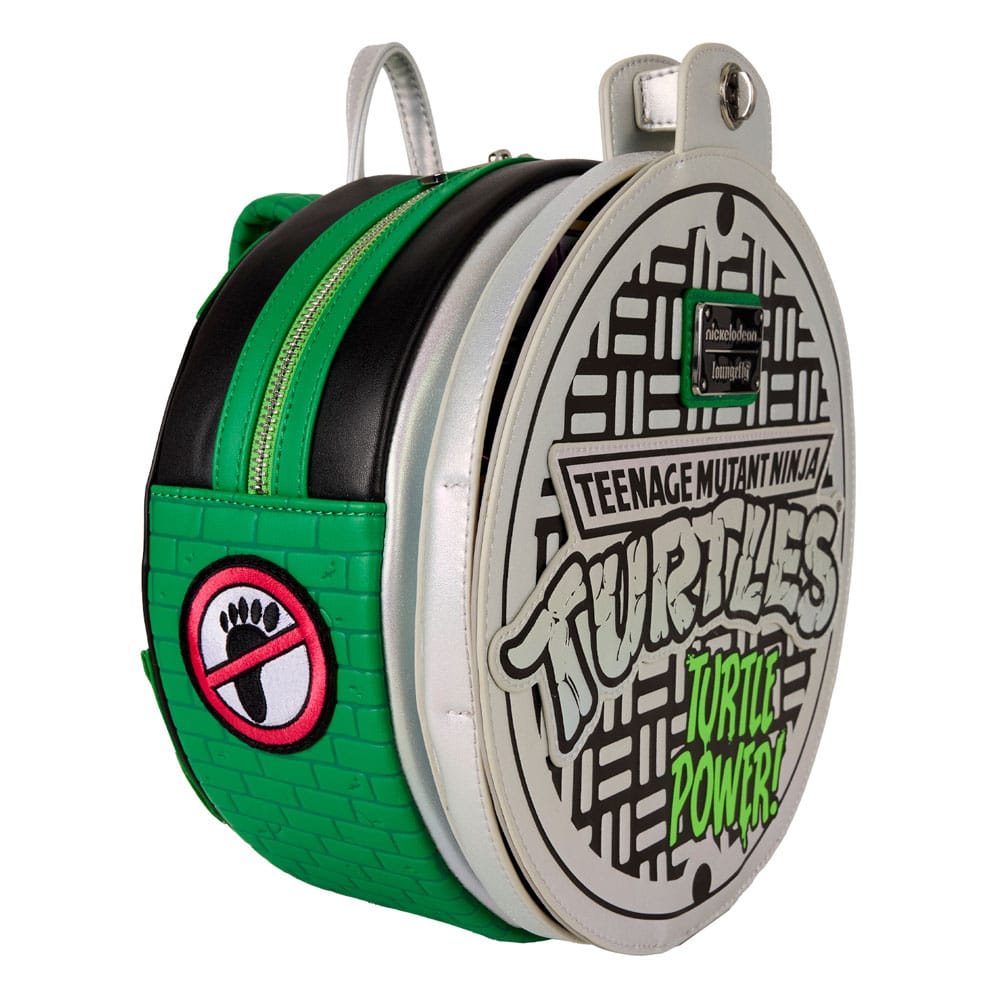 Teenage Mutant Ninja Turtles by Loungefly Mini Backpack Classic - MangaShop.ro